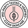 3rd-Party Tested & Verified Clean Skincare