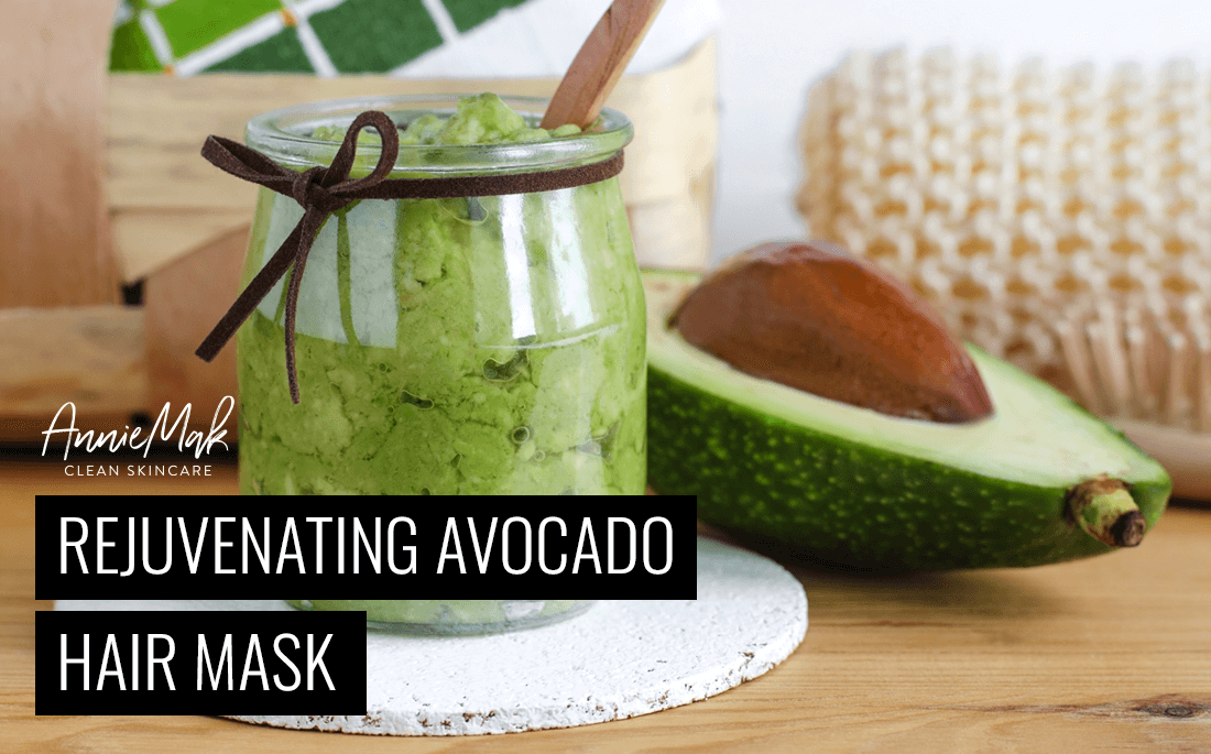 Rejuvenating Avocado Hair Mask