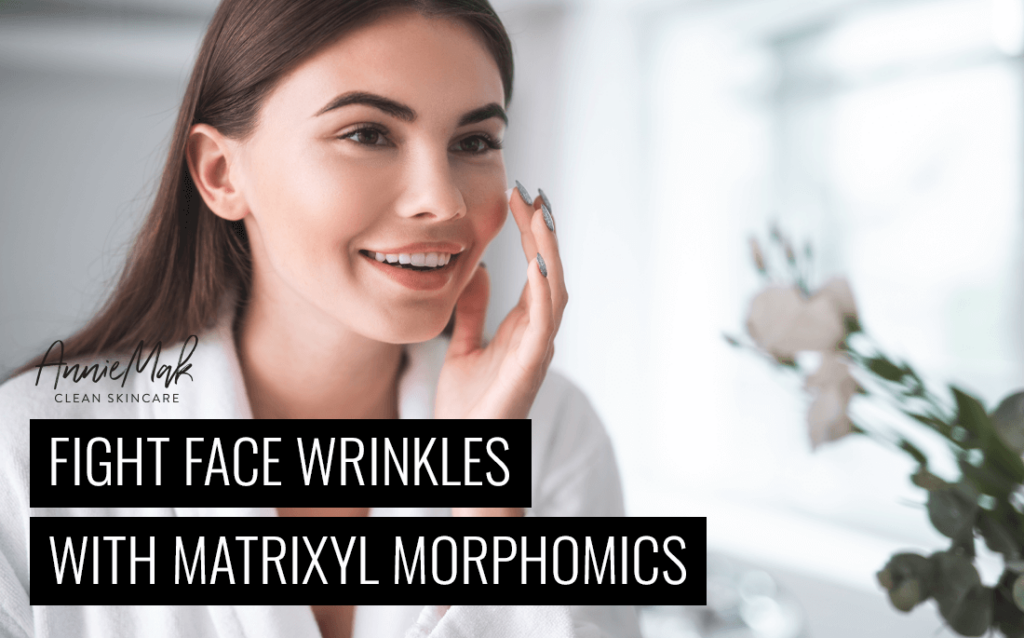 Fight Face Wrinkles with Matrixyl Morphomics