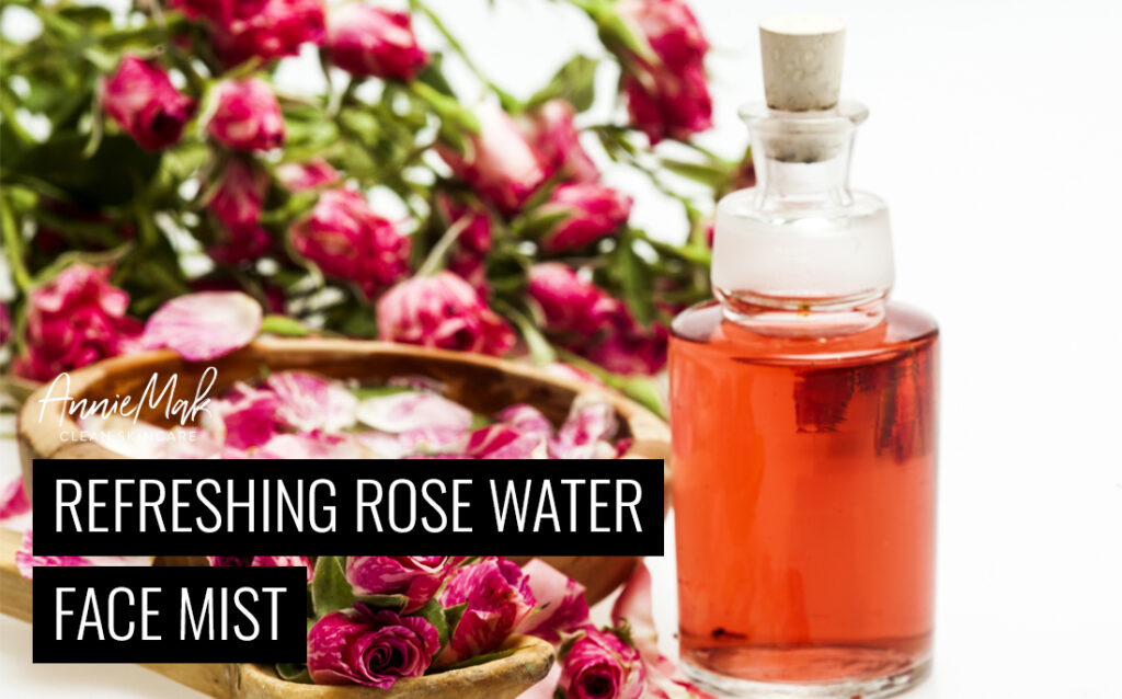 Refreshing Rose Water Face Mist