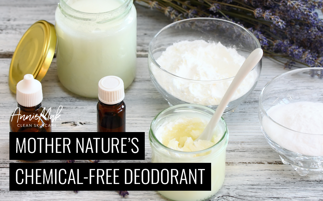 Mother Nature’s Chemical-Free Deodorant