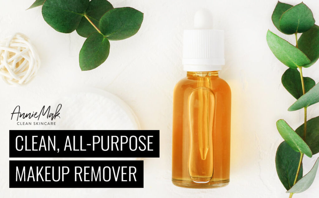 Clean All-Purpose Makeup Remover