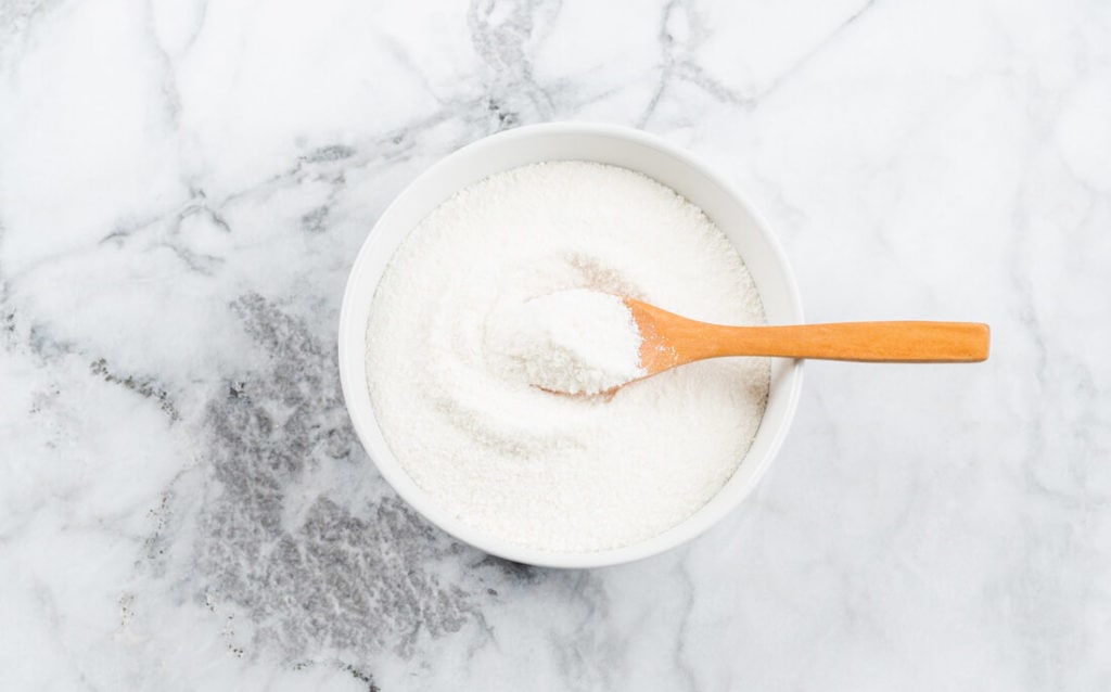 Photo of Collagen supplement in powdered form.