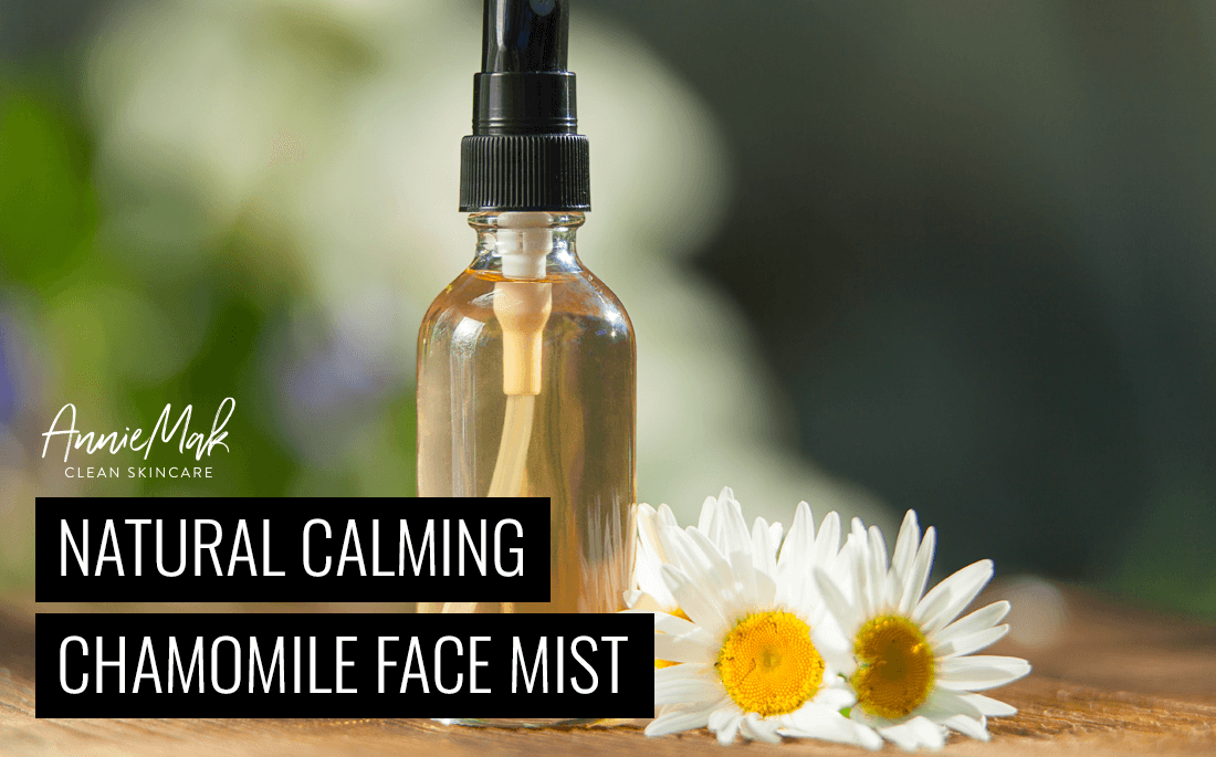 Natural DIY Calming Chamomile Face Mist