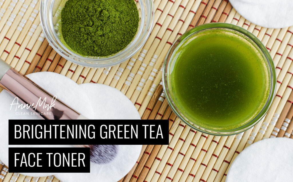 Brightening Green Tea Face Toner