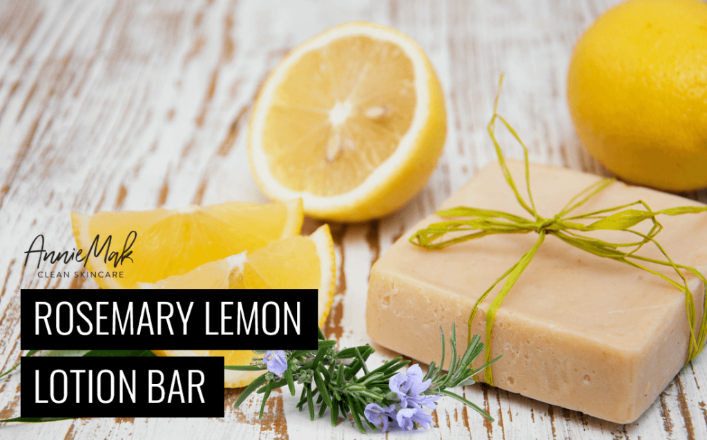 Rosemary Lemon Lotion Bar