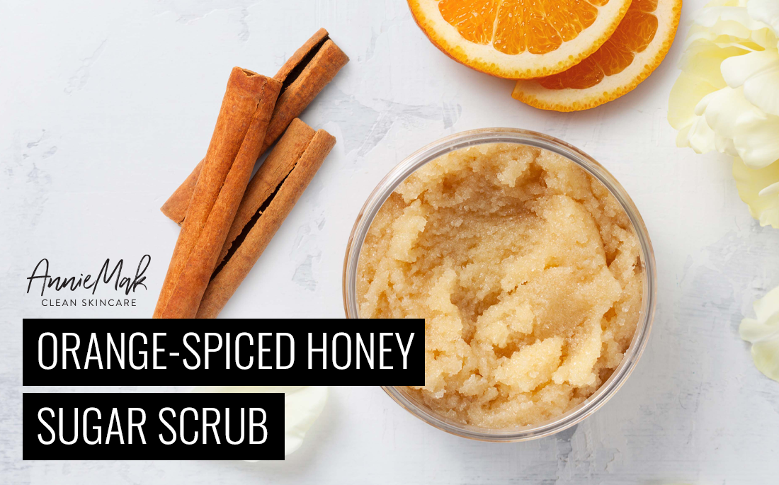 Orange-Spiced Honey Sugar Scrub