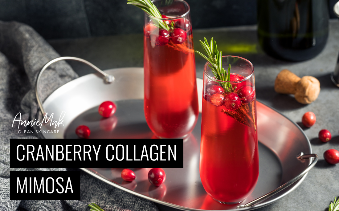 cranberry collagen mimosa