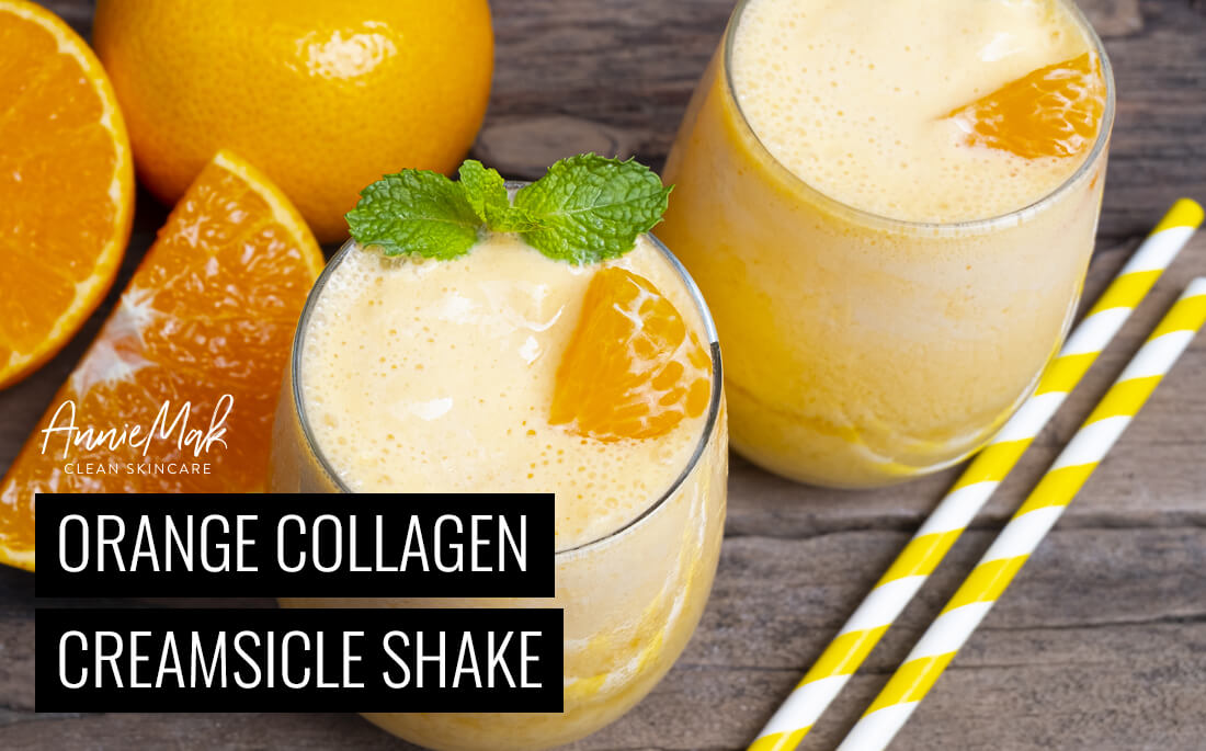 Orange Collagen Creamsicle Shake