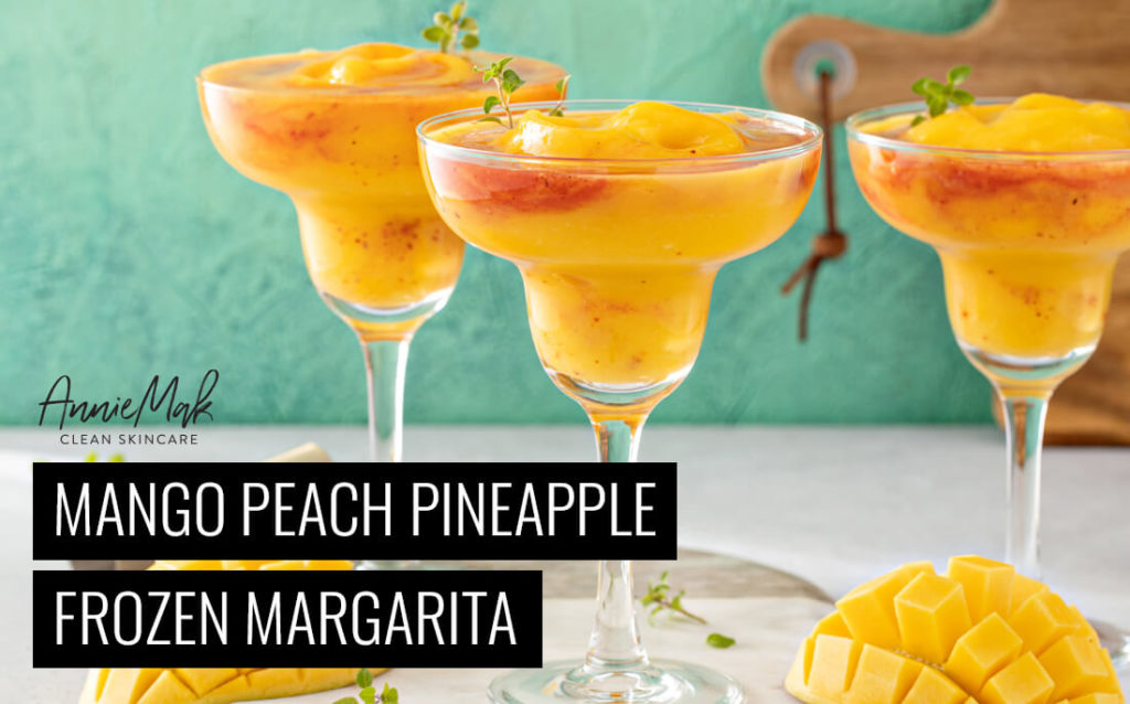 mango peach pineapple frozen margarita