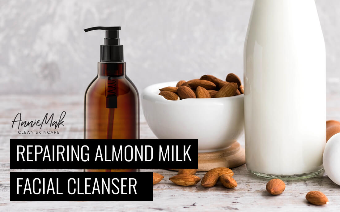 Repairing Almond Milk Facial Cleanser