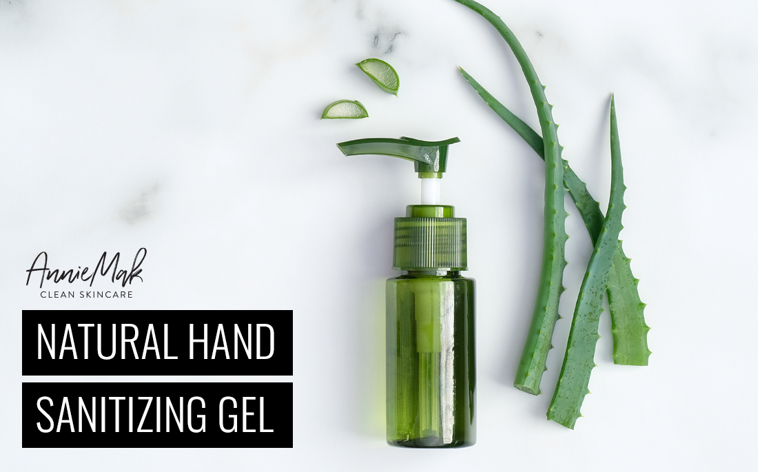 Natural Hand Sanitizing Gel
