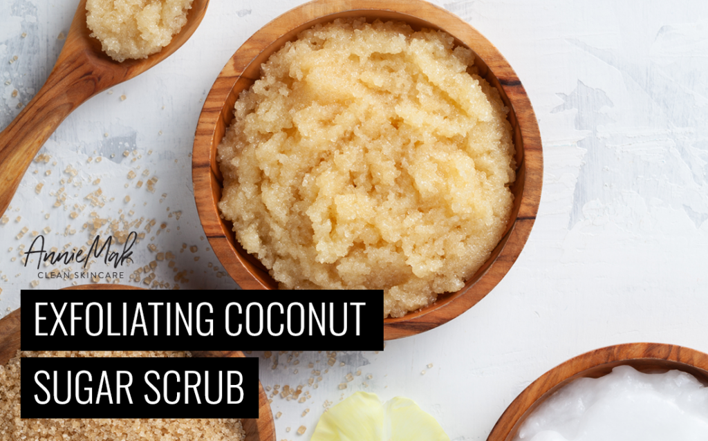 Exfoliating Coconut Sugar Scrub