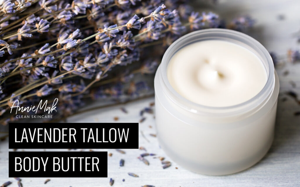 Lavender Tallow Body Butter