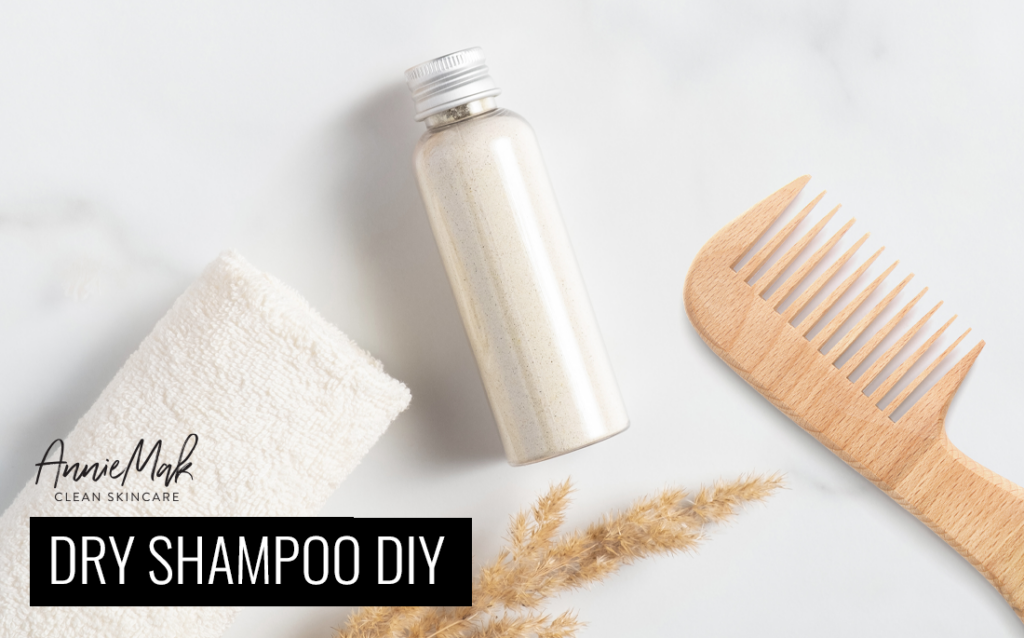 Dry Shampoo DIY