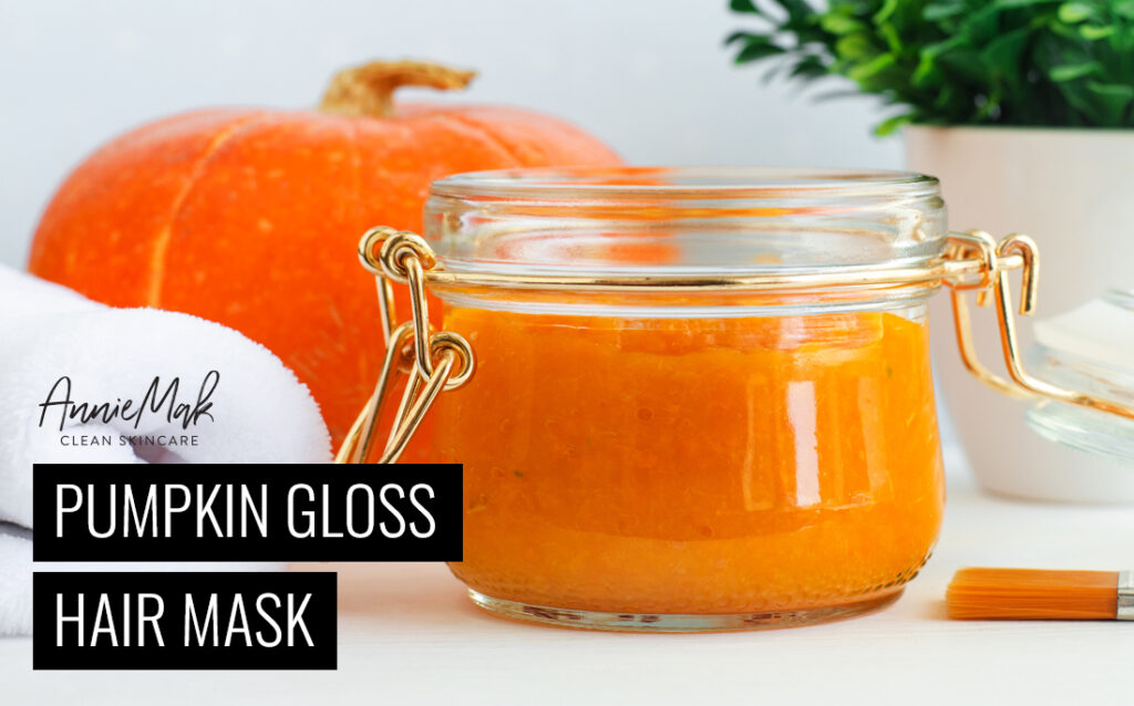 Pumpkin Gloss Hair Mask