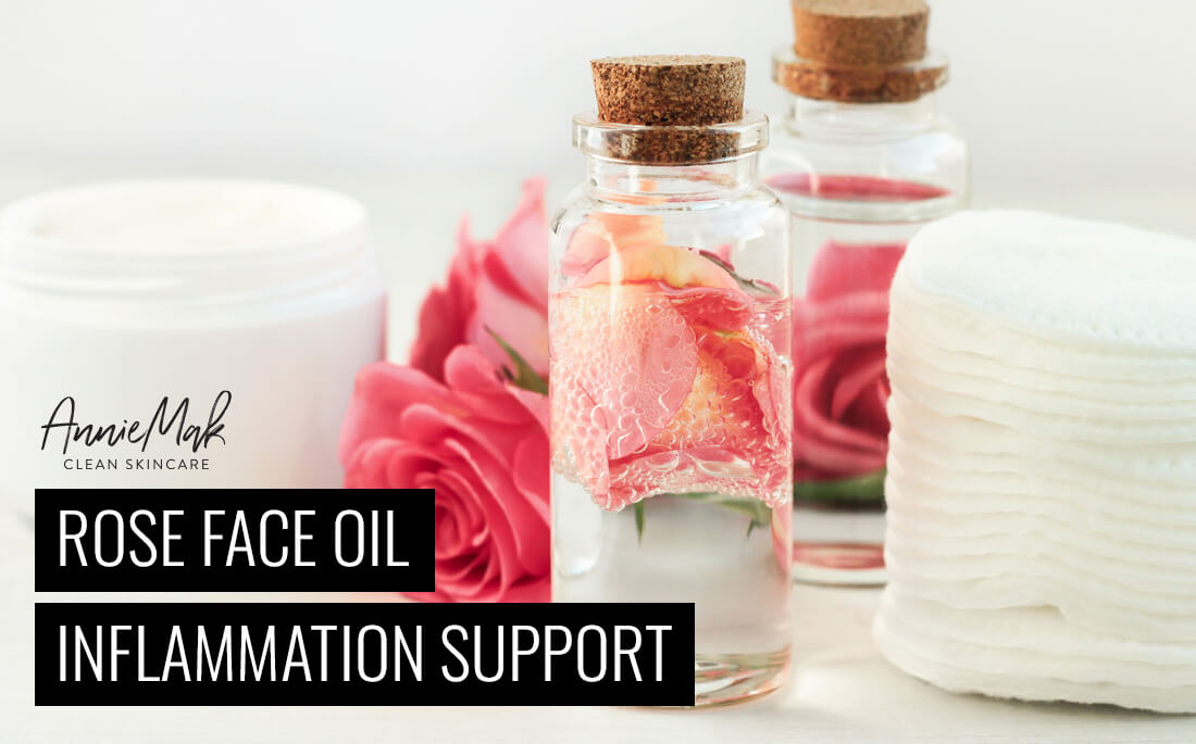 Rose Face Oil Inflammation Support