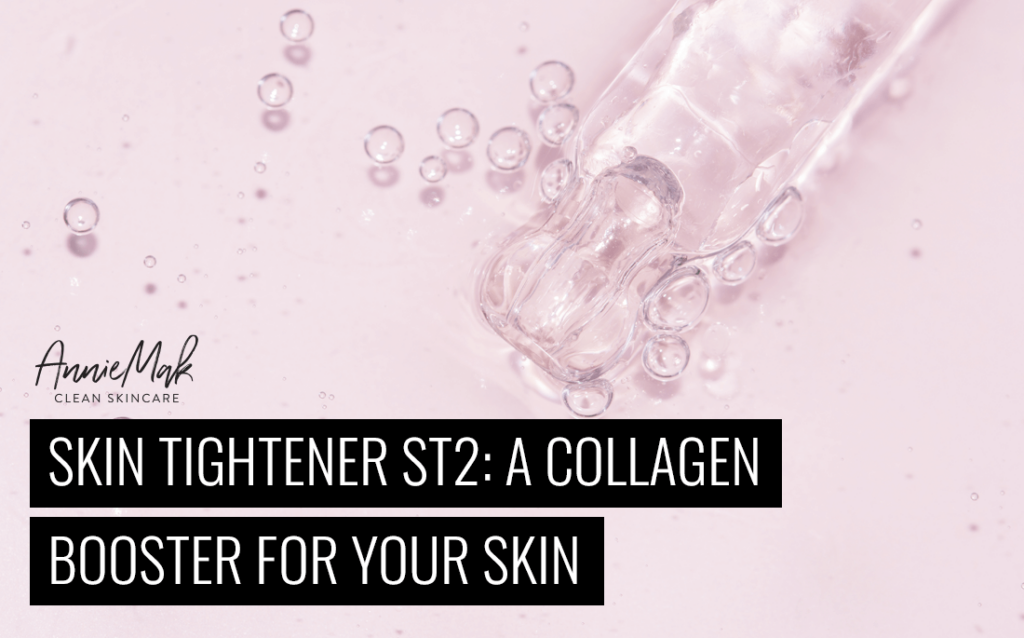 Skin Tightener ST2: A Collagen Booster For Your Skin