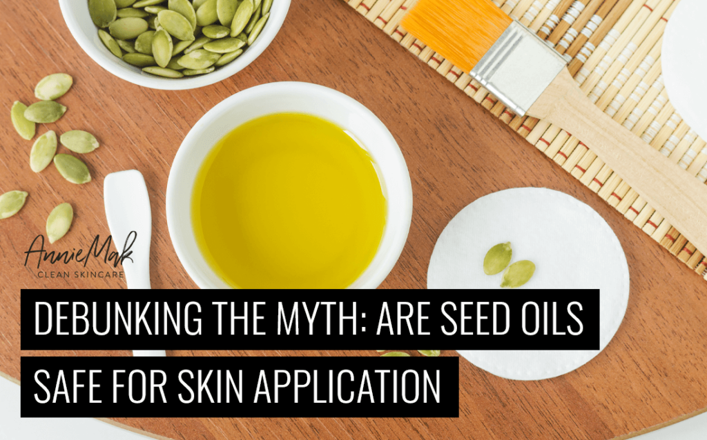 Seed Oils for Skin