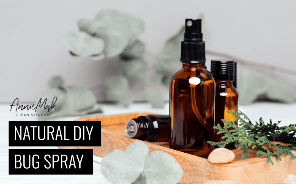 Natural DIY Bug Spray