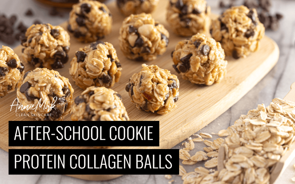 After-School Cookie Protein Collagen Balls