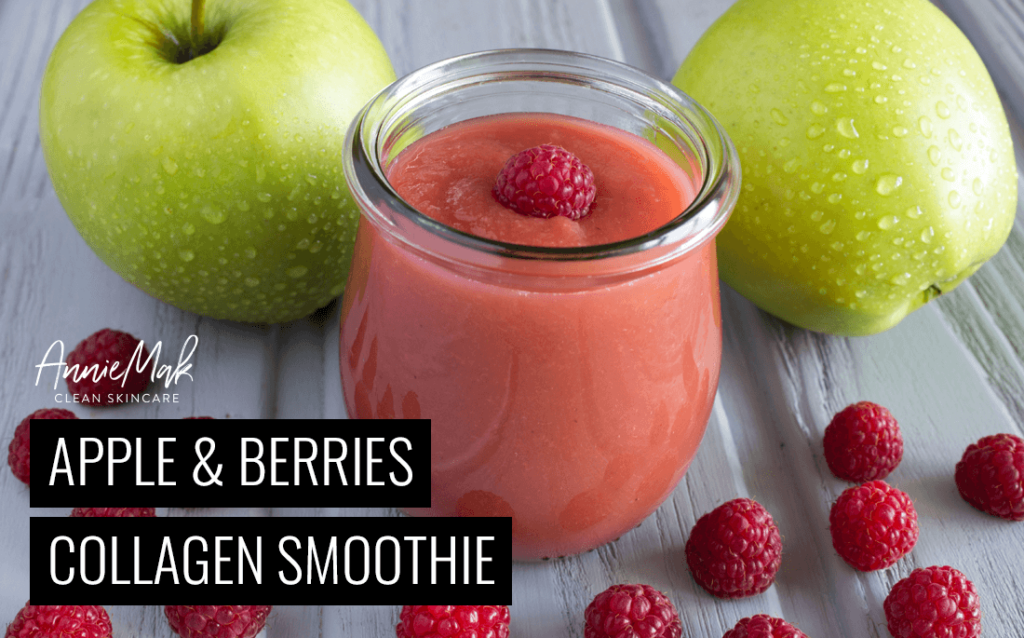 Apples & Berries Collagen Smoothie