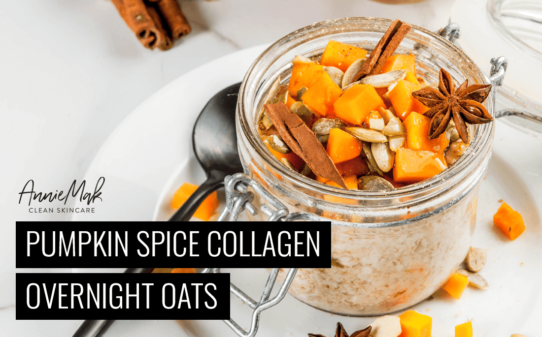 Pumpkin Spice Collagen Overnight Oats