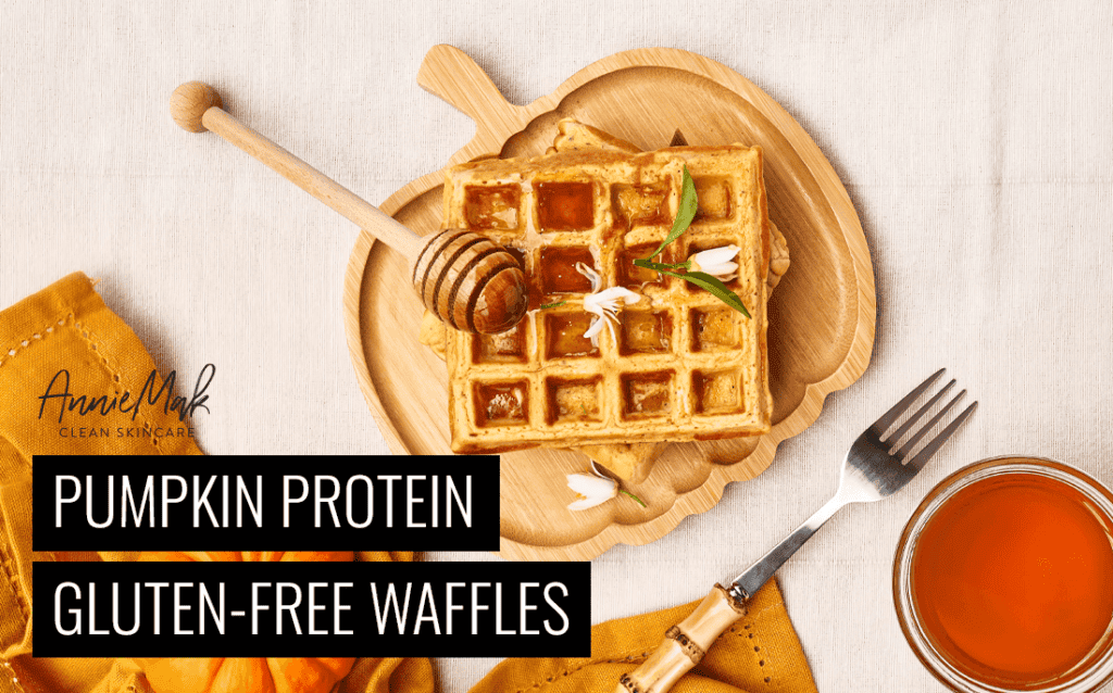 Pumpkin Protein Gluten Free Waffles