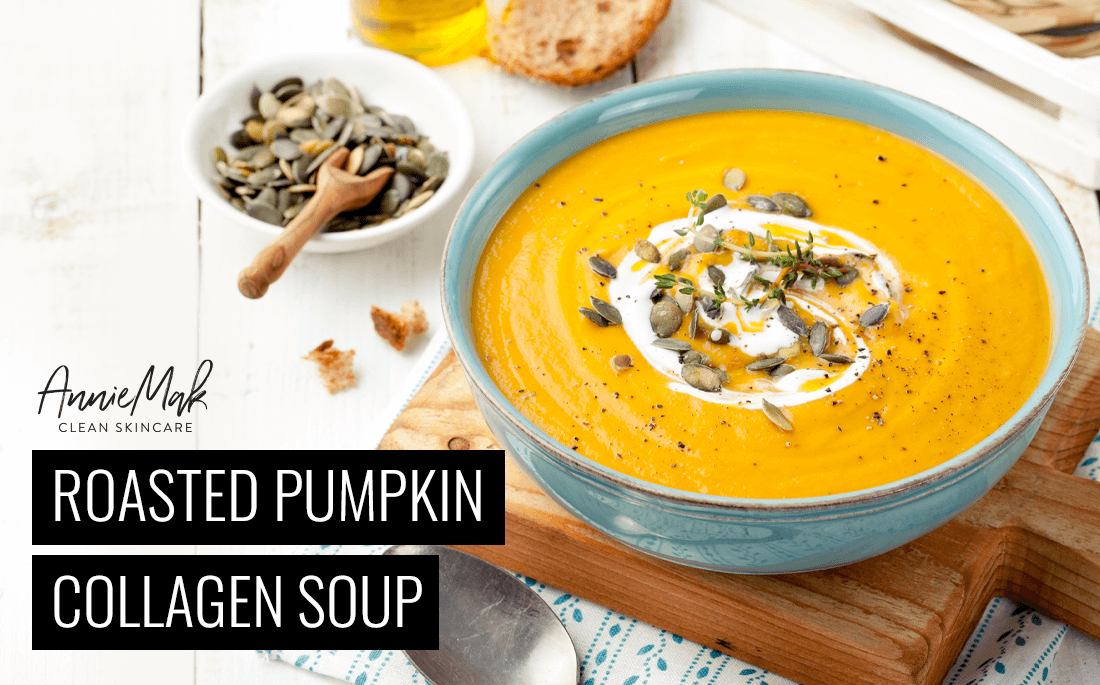 Roasted Pumpkin Collagen Soup