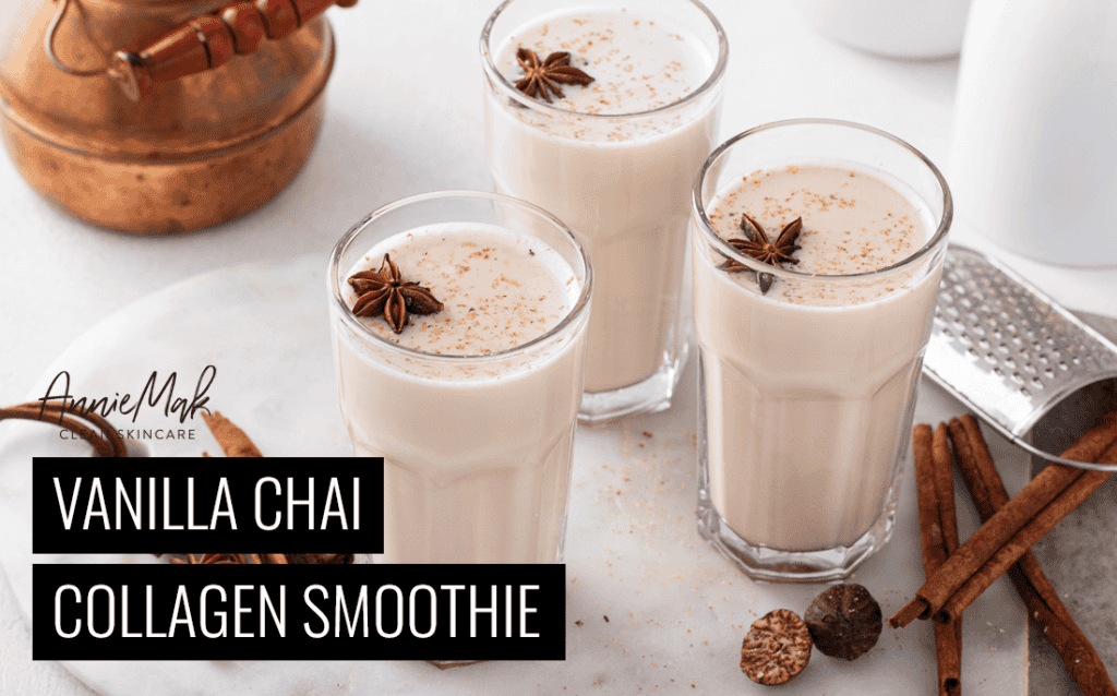 Vanilla Chai Collagen Smoothie