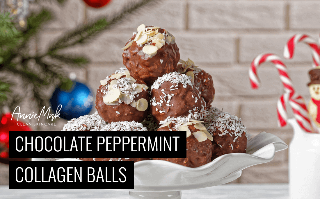 Chocolate Peppermint Collagen Balls