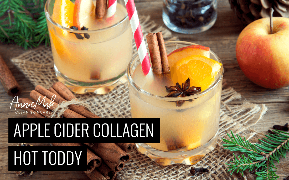 Apple Cider Collagen Hot Toddy