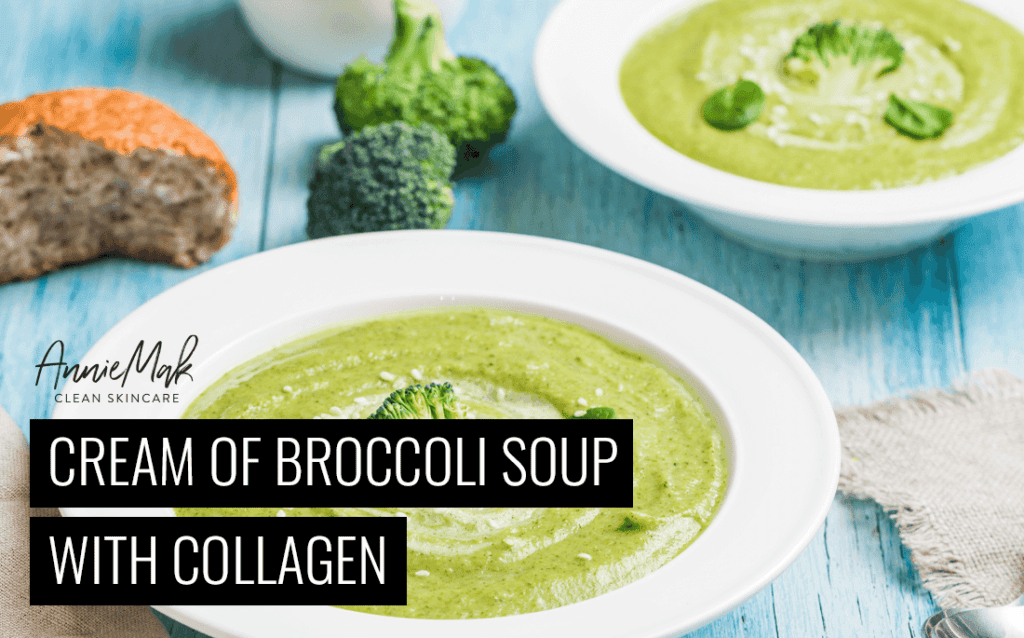 Cream of Broccoli Soup with Collagen