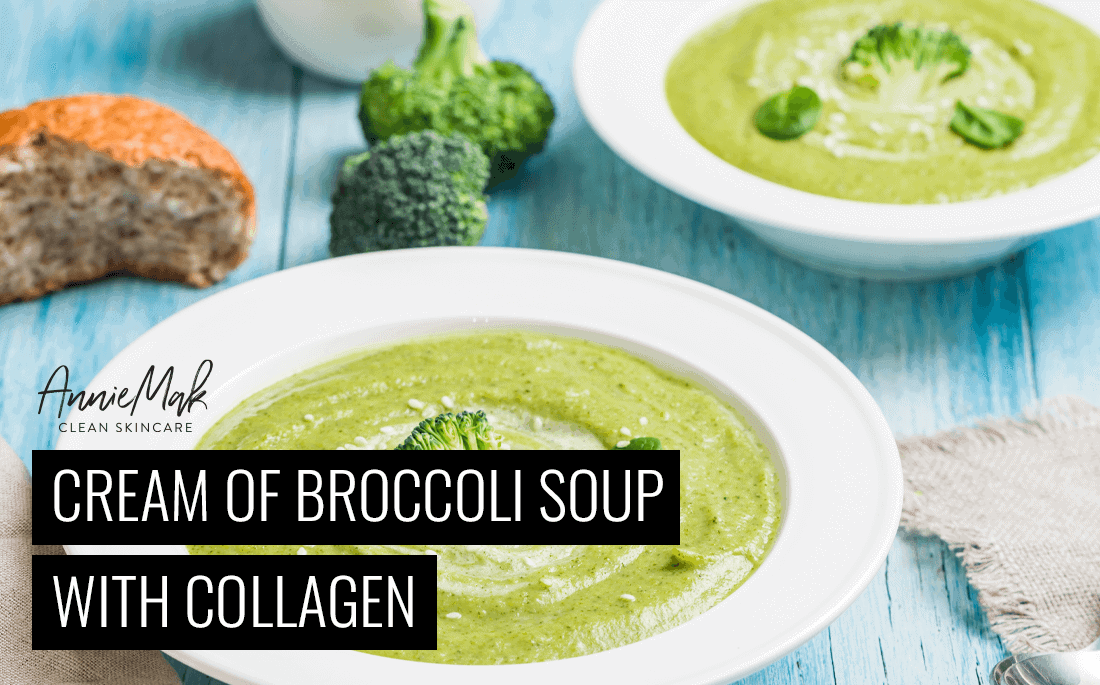 Cream of Broccoli Soup with Collagen