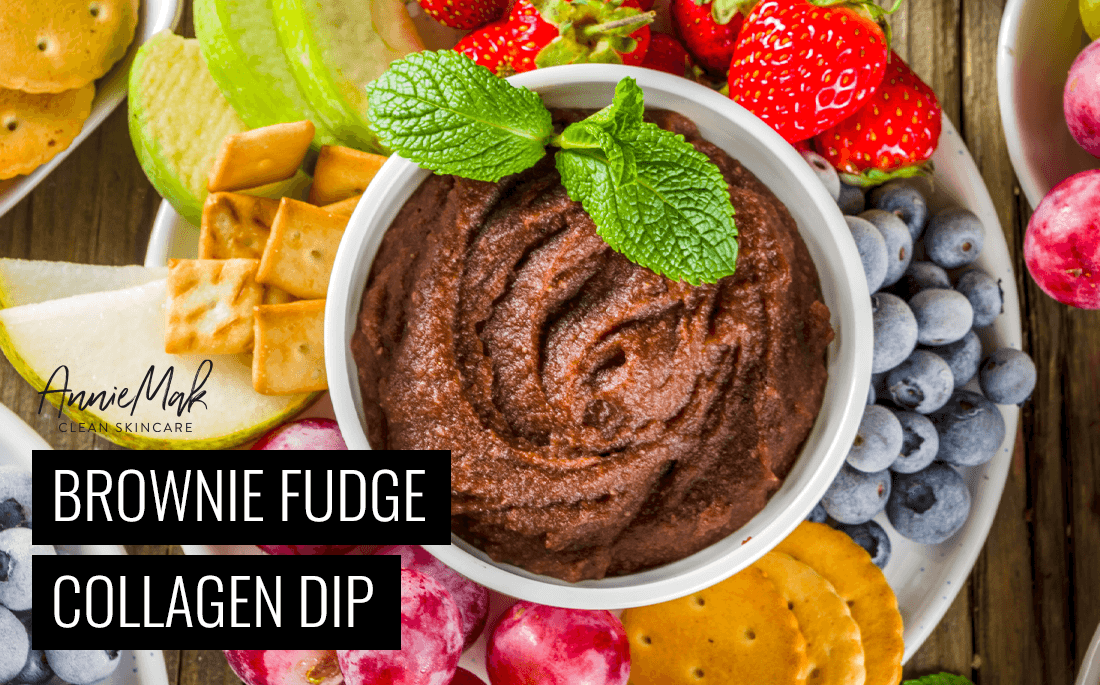 Brownie Fudge Collagen Dip