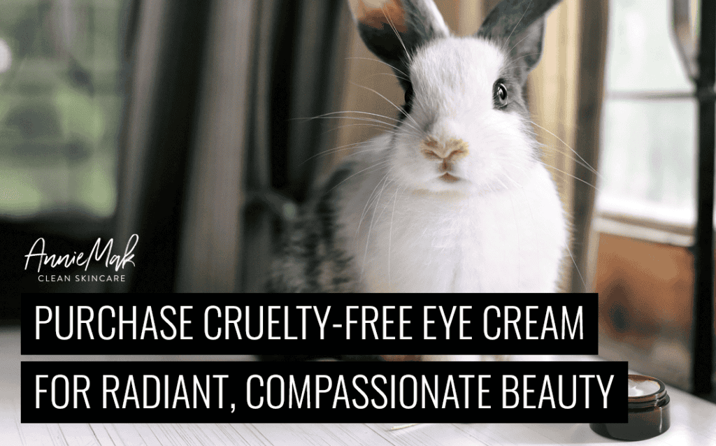 Cruelty-Free EYE CREAM from AnnieMak