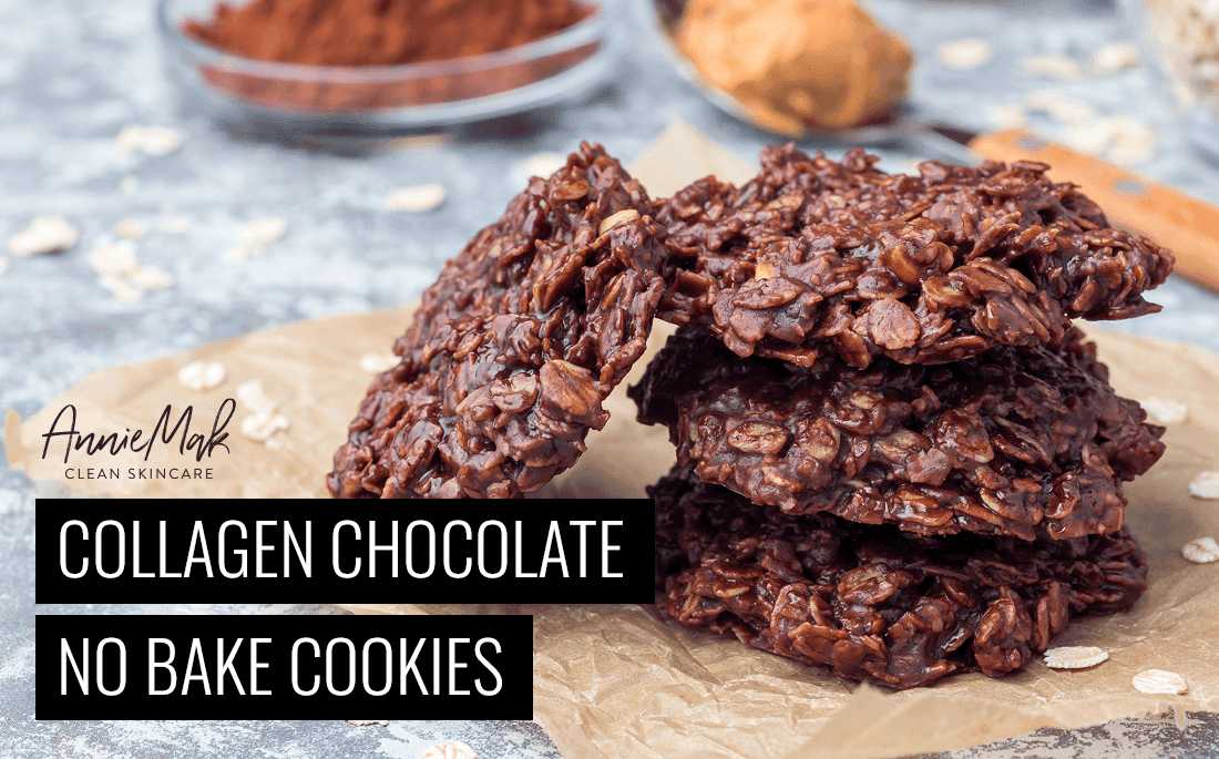 Collagen Chocolate No Bake Cookies