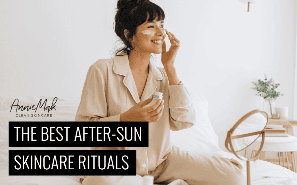 After-Sun Skincare Rituals