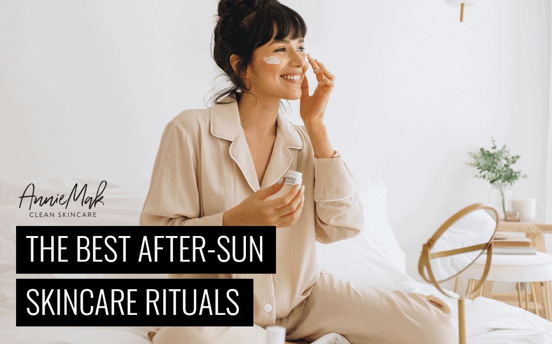 After-Sun Skincare Rituals