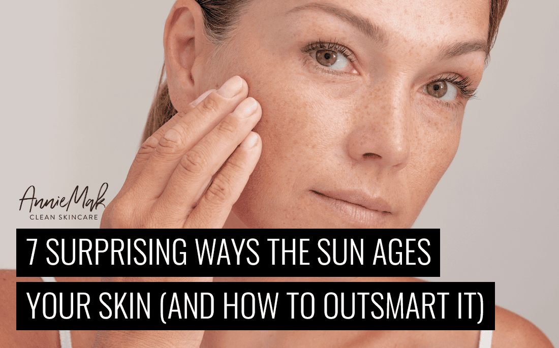 Sun Ages Your Skin